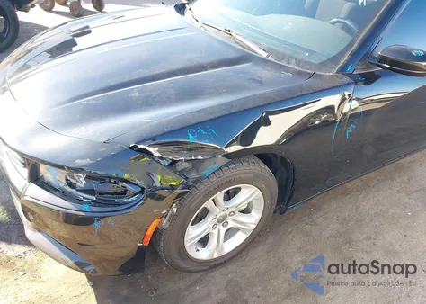 2023 Dodge Charger Sxt z USA, uszkodzony, nr VIN 2C3CDXBG5PH525019